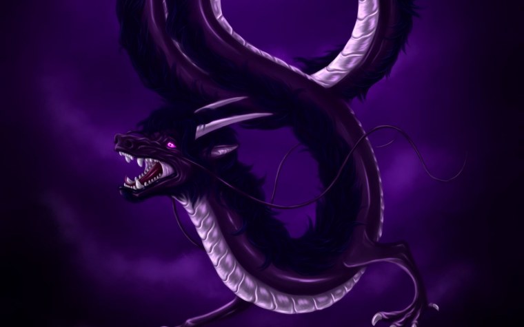 Маласса дракон тьмы