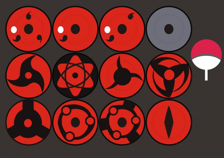 Наруто Саске Шаринган Какаши