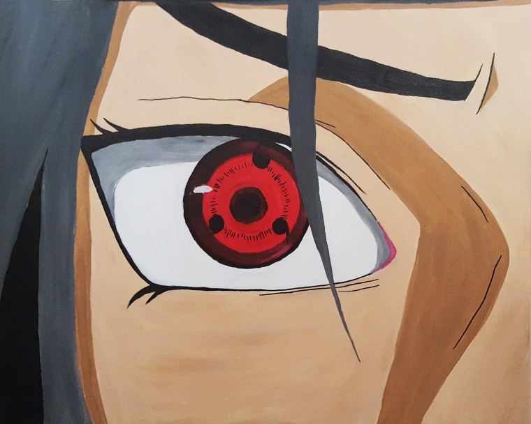 Шаринган Наруто