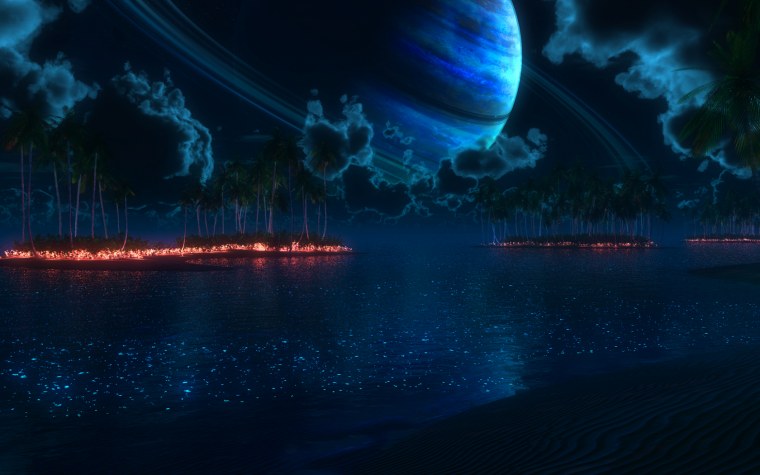 Обои для двух мониторов