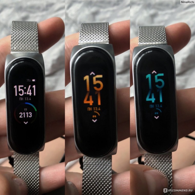 Длинный ремешок для mi Band 6