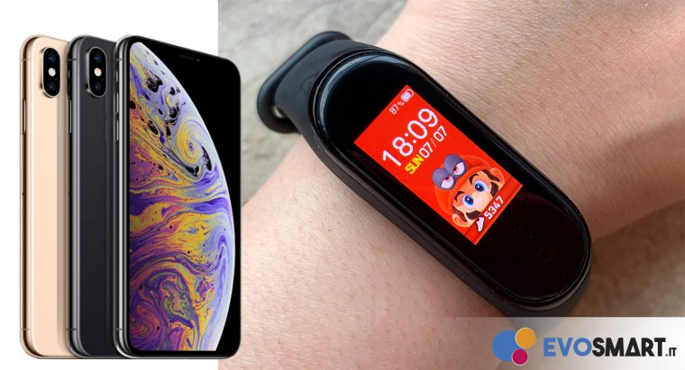 Обои на ми бэнд 6