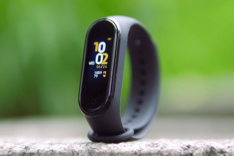 Mi Band 3 таймер