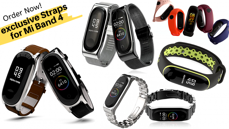 Циферблат Citroen mi Band 4