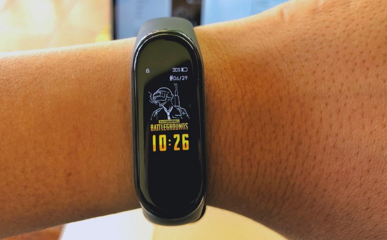 Mi Band 6 циферблаты