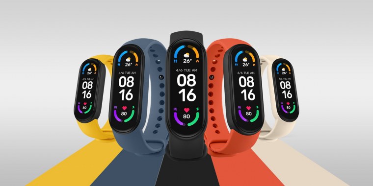 Обои для mi Band 4