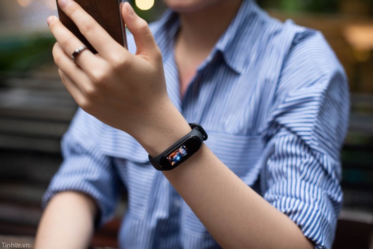 Обои на ми бэнд