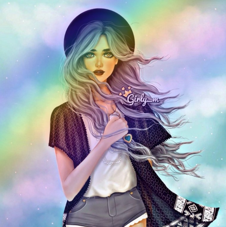 Персонажи блондинки