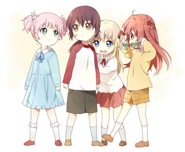 Yuru Yuri Манга