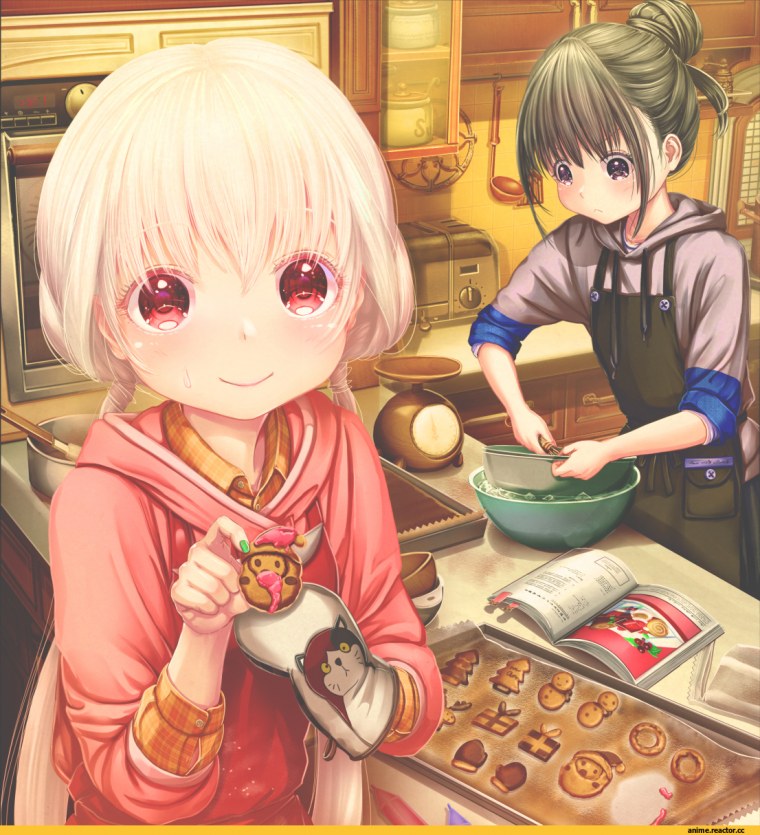 Сюжетные арты аниме