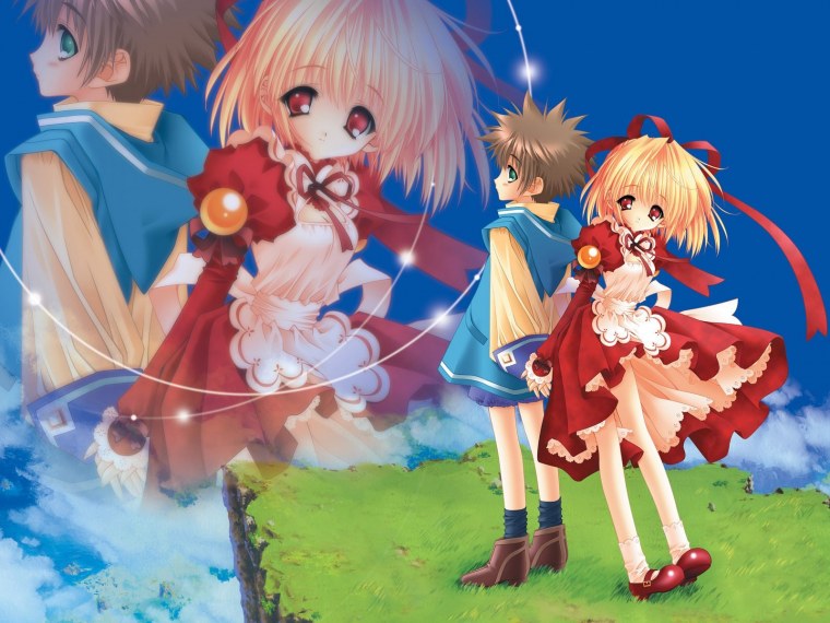 Аниме дети в детском саду