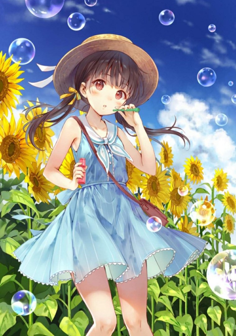 Аниме девочки