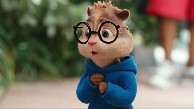 Элвин и бурундуки 3 Джанет и Саймон