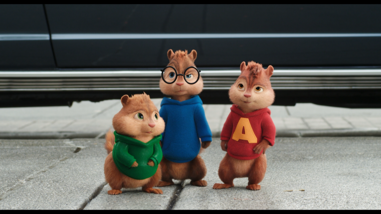 Элвин и бурундуки 3 Саймон