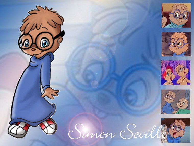 Alvin and the Chipmunks Саймон