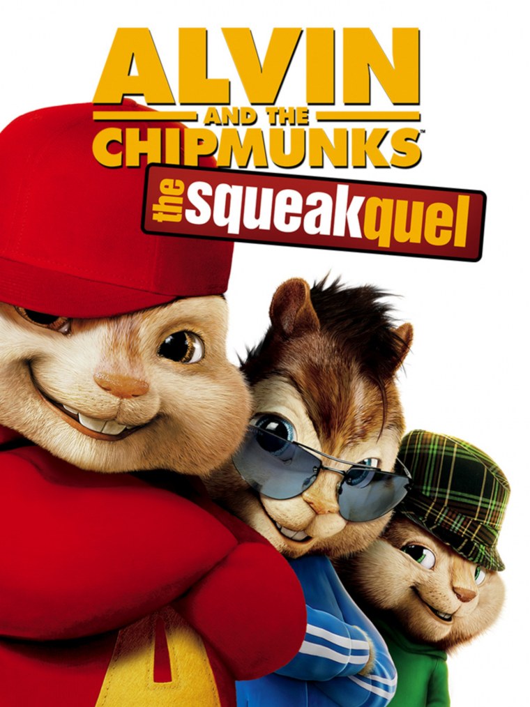 Элвин и бурундуки 3 Саймон