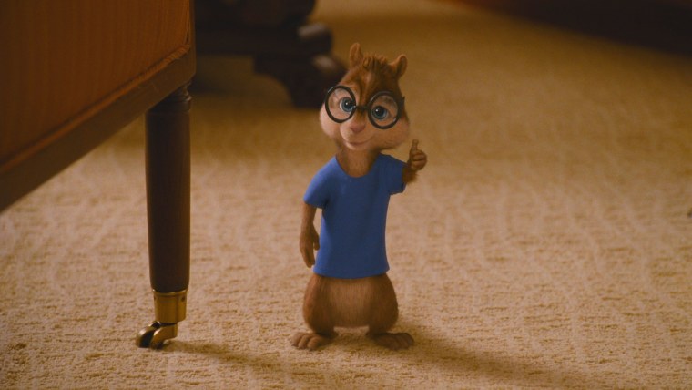 Саймон три бурундука