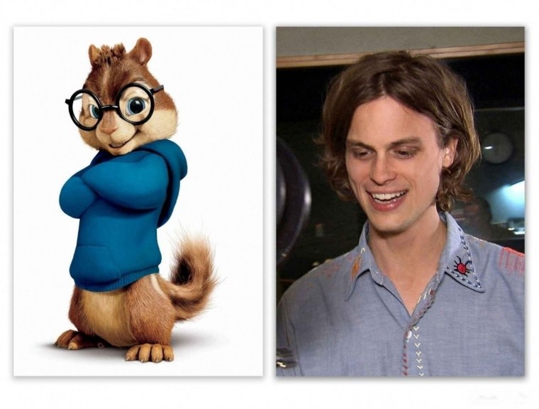 Элвин и бурундуки мультфильм Теодор