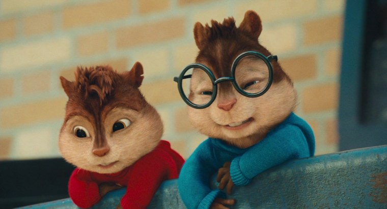 Элвин и бурундуки Элвин Саймон и Теодор