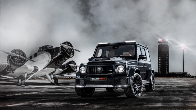 Mercedes Benz g63 g700 g-class Hollmann