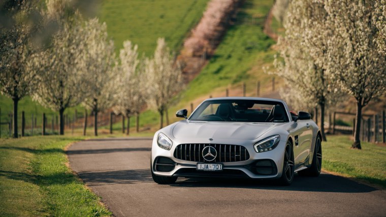 Mercedes Benz AMG gt 2018