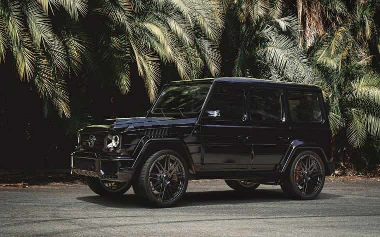 Mercedes Benz g65 AMG Brabus