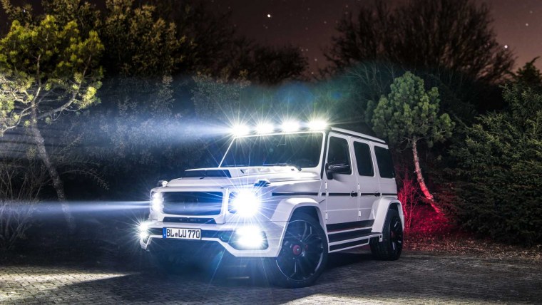 Mercedes g63 AMG
