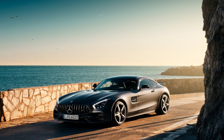 Mercedes AMG gt 4k