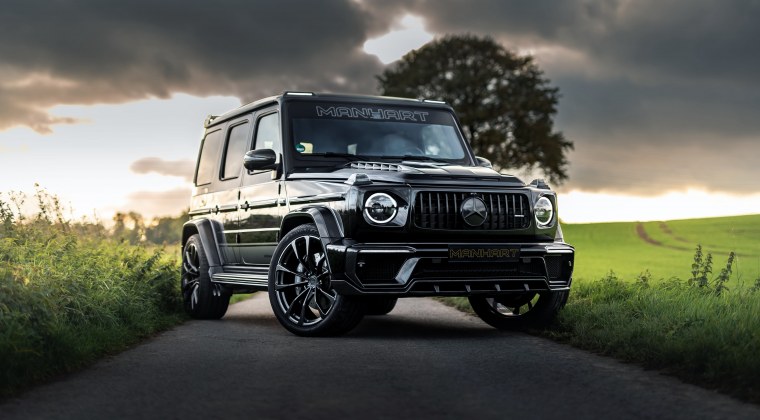 Мерседес Бенц Гелендваген АМГ