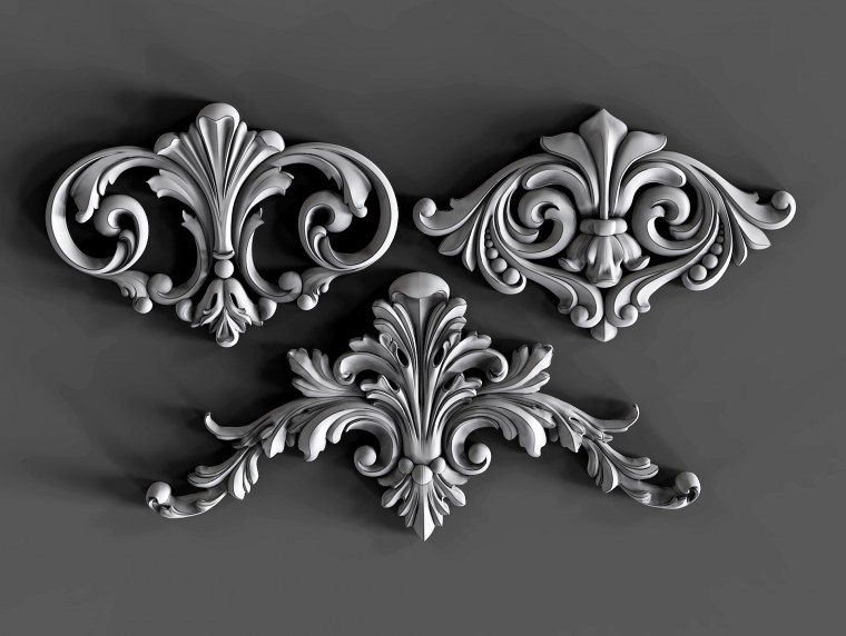 Панно из МДФ узоры