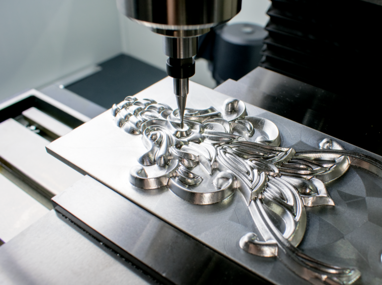 Сверление металла макро