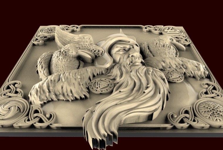 3d model ЧПУ ARTCAM