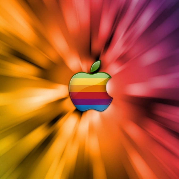Заставка Apple