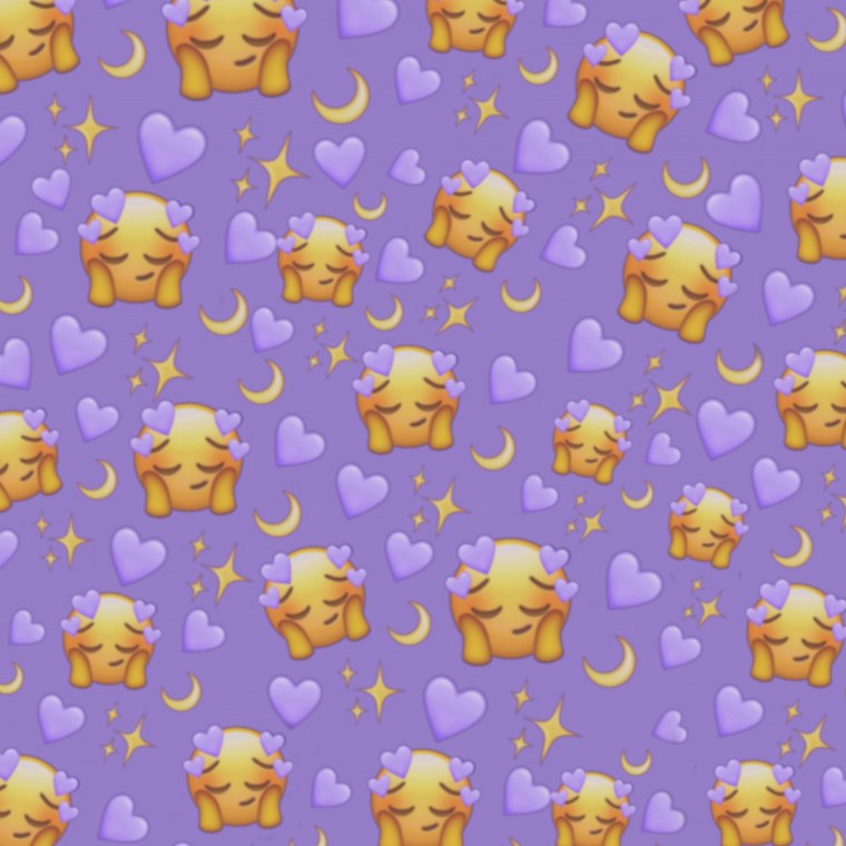 Смайлики много