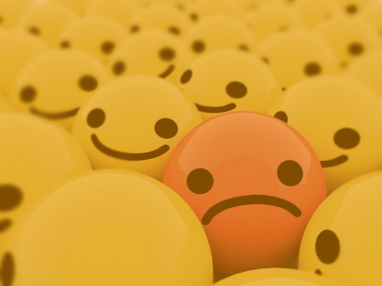 Фиолетовые смайлики Эстетика