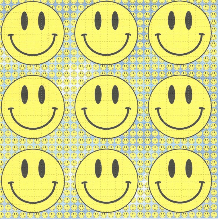 Размытые смайлики