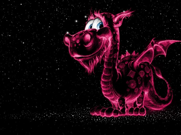 Как приручить дракона на рабочий стол