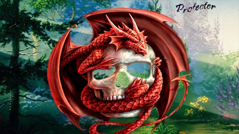 Китайский дракон фэнтези