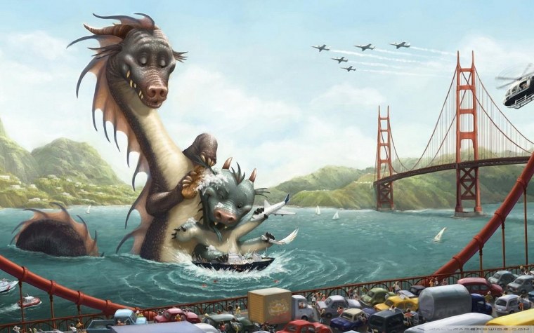 Kei Acedera драконы