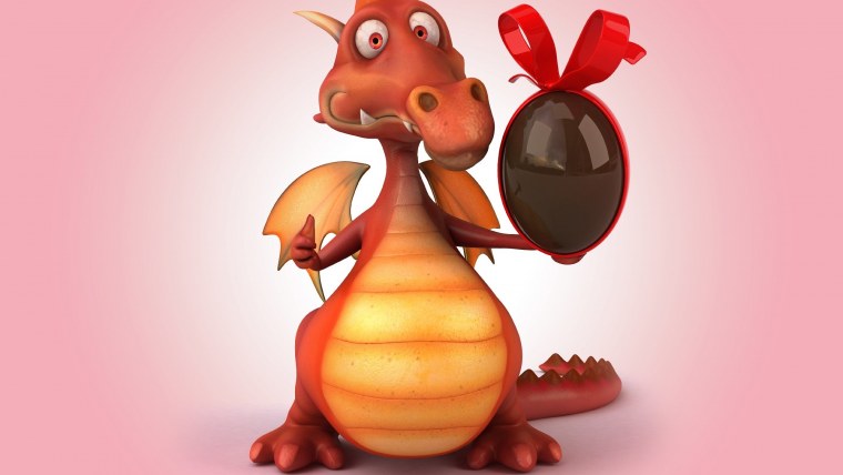 Дракончики Минимализм