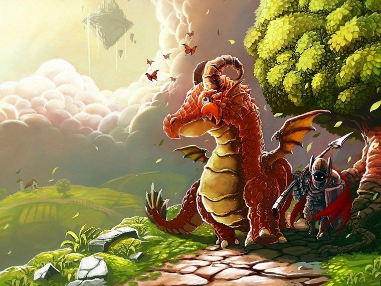 Злой дракон