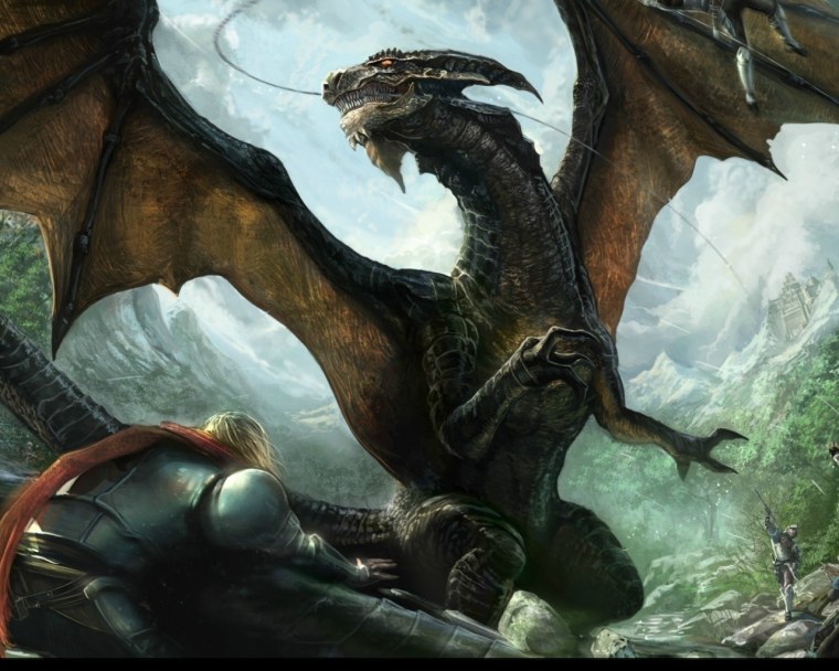 Зеленый дракон Имуги