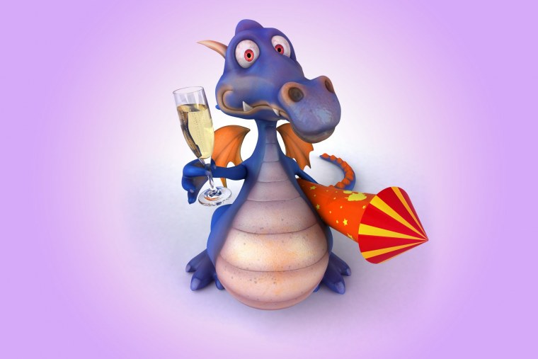 Дракон улыбается