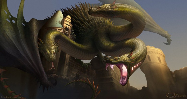 Обои с драконами милые