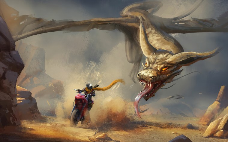 Драгон вариор