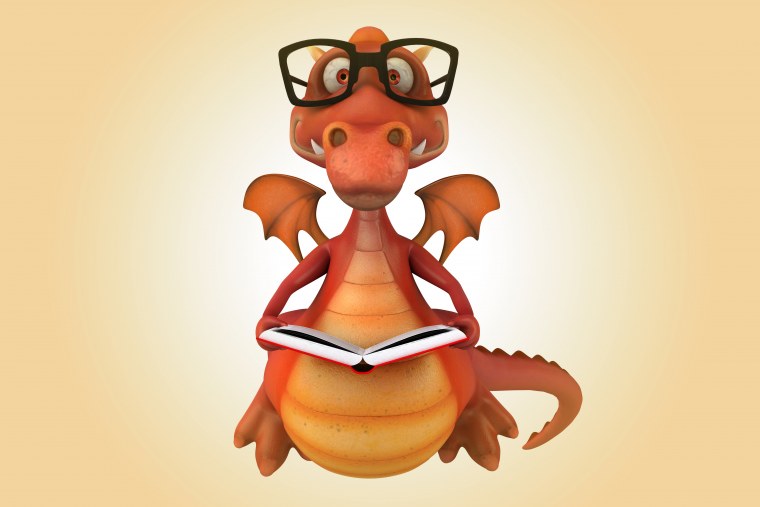 Веселый дракон