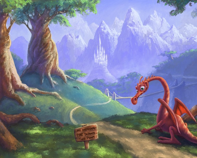 Беззубик и белая фурия