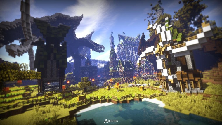 Майнкрафт ЭПИК