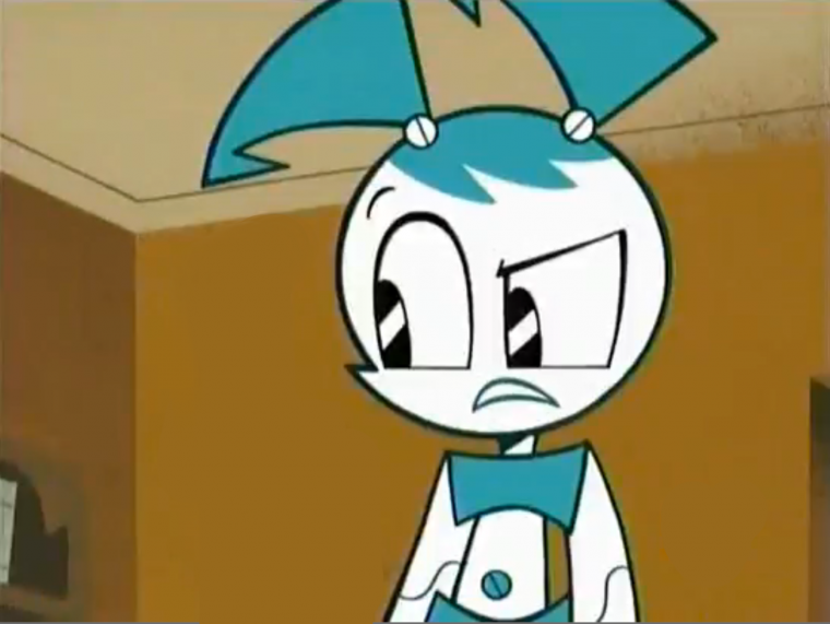 Икс Джей 9 робот подросток