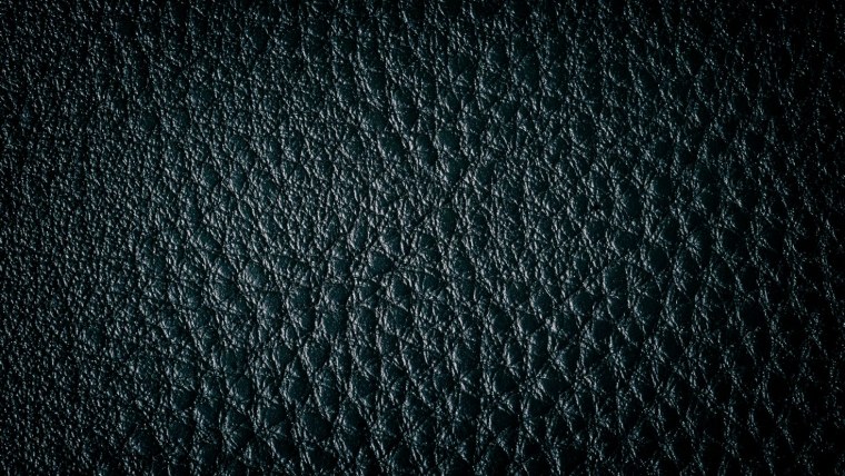 Кожаная текстура черная